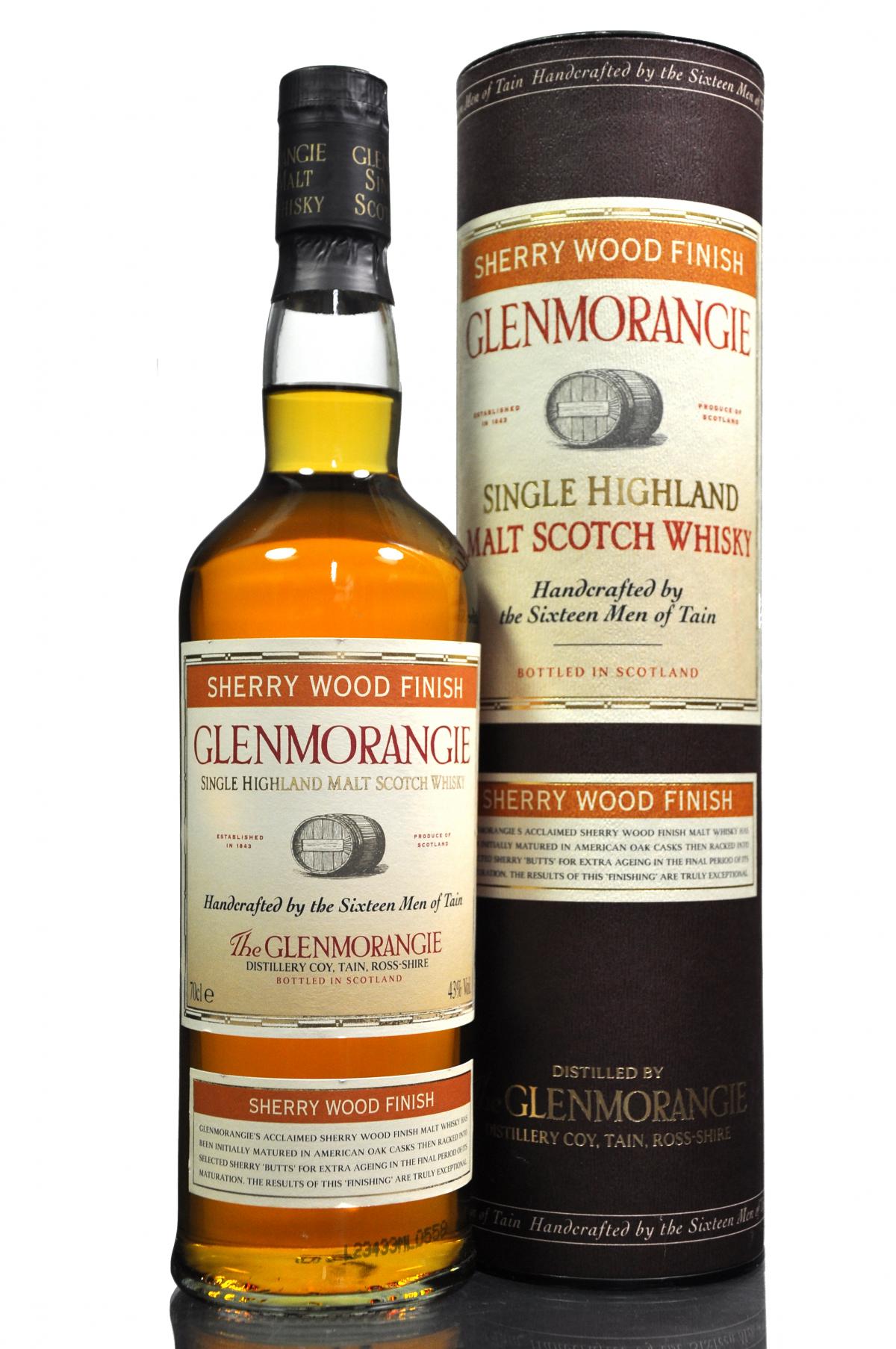 Glenmorangie Sherry Wood Finish - Circa 2000