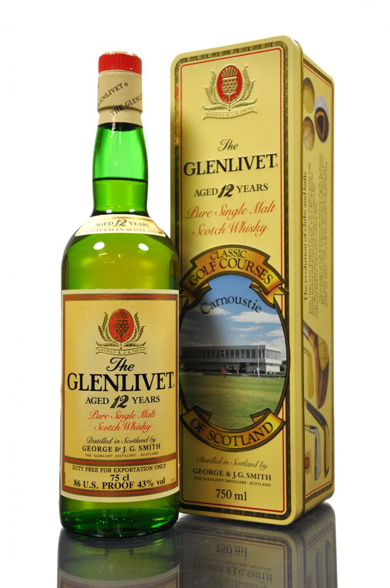 Glenlivet 12 Year Old - 1980s