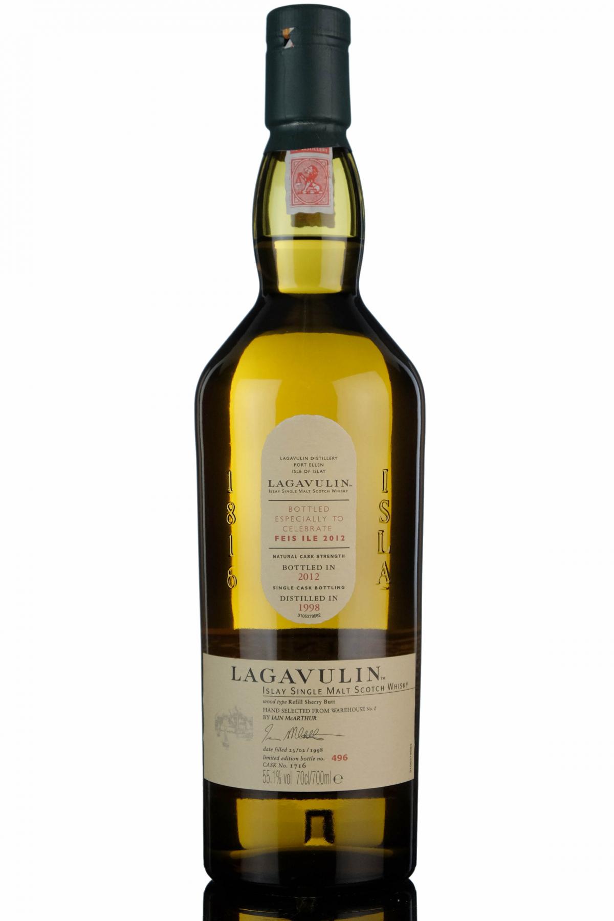 Lagavulin 1998 - Festival 2012