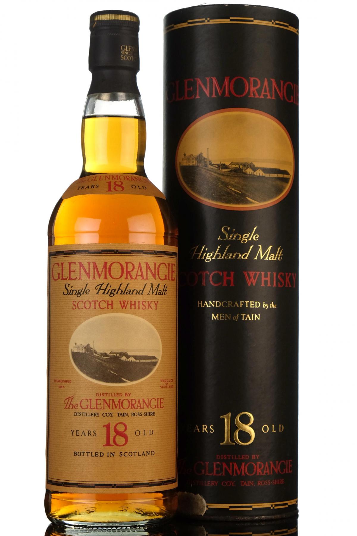 Glenmorangie 18 Year Old - 1990s