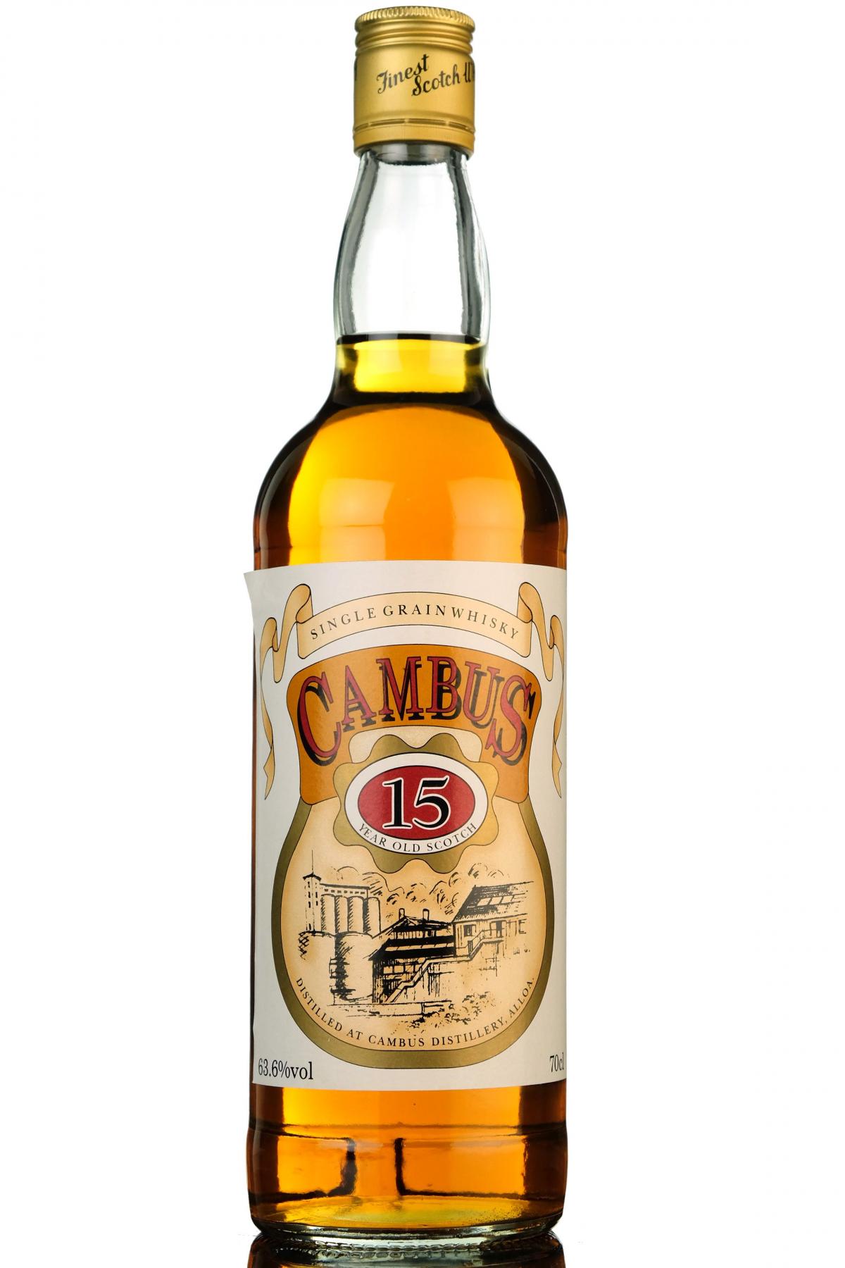 Cambus 15 Year Old - Single Grain
