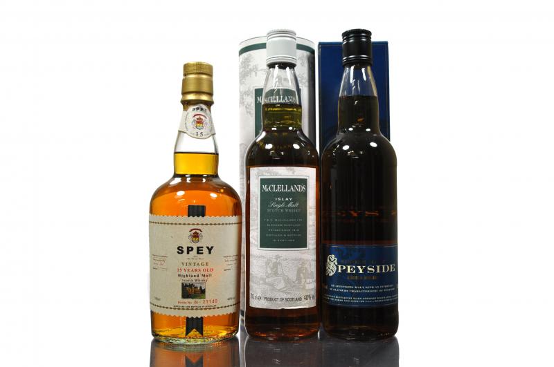 Spey 15 Year Old - McClelland\'s Islay - Speyside Single Malt