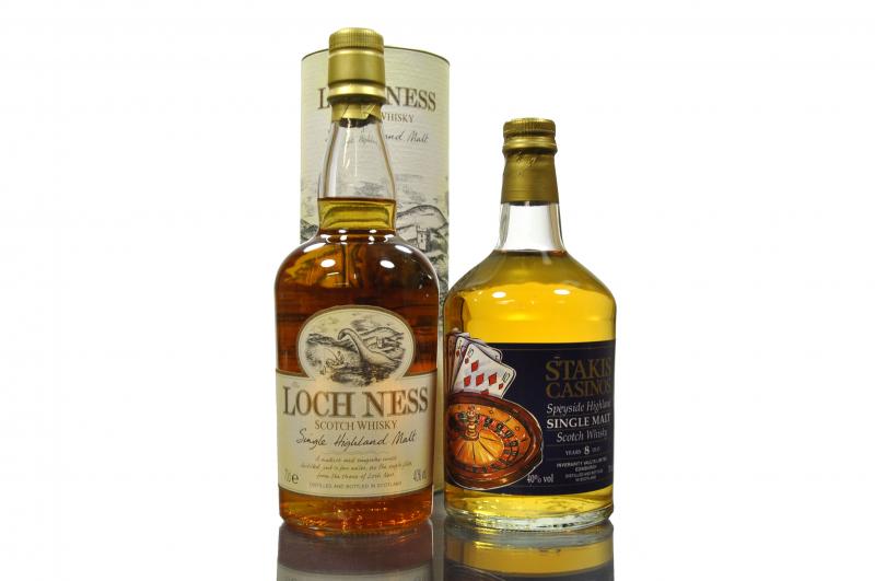 Loch Ness Single Malt - Stakis Casinos 8 Year Old