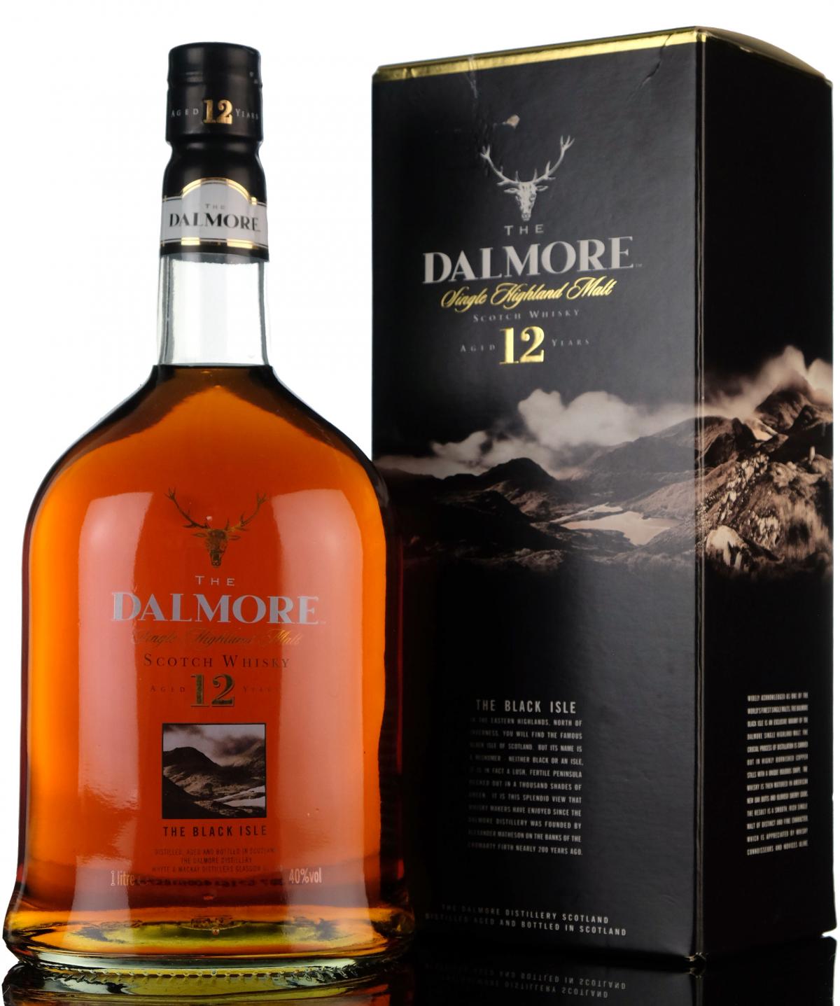 Dalmore 12 Year Old - 1 Litre