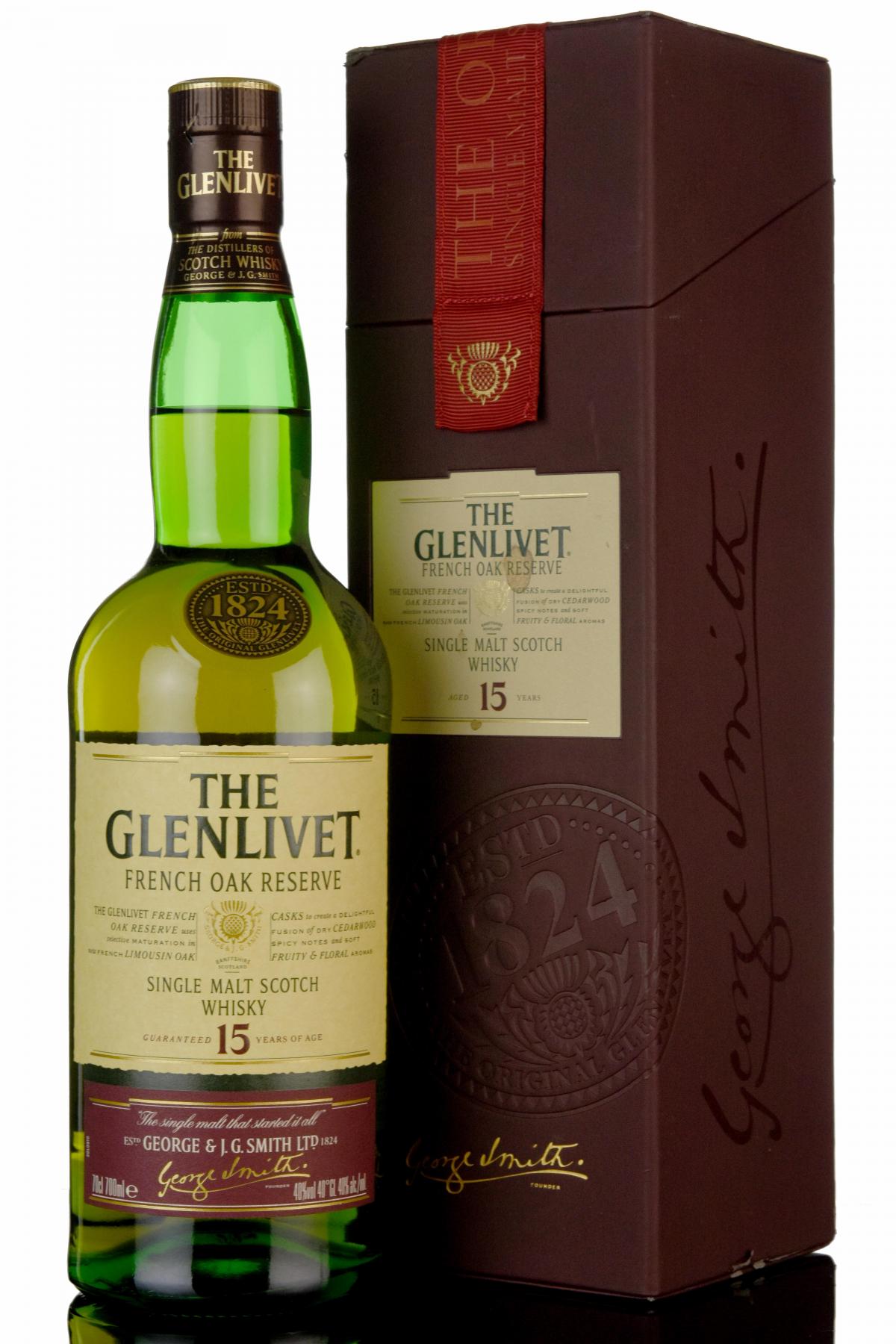 Glenlivet 15 Year Old
