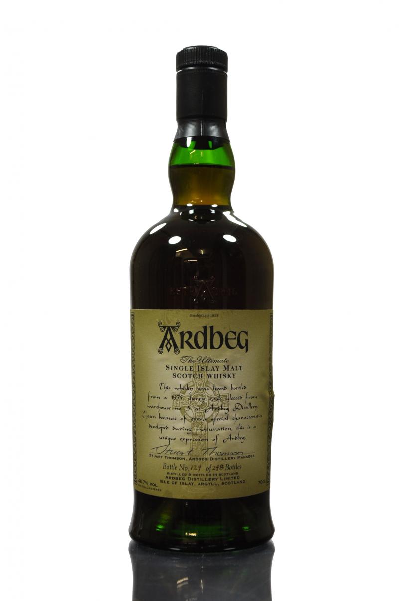 Ardbeg 1975-2000 - Managers Choice  - Single Cask 4700 - Japanese Market