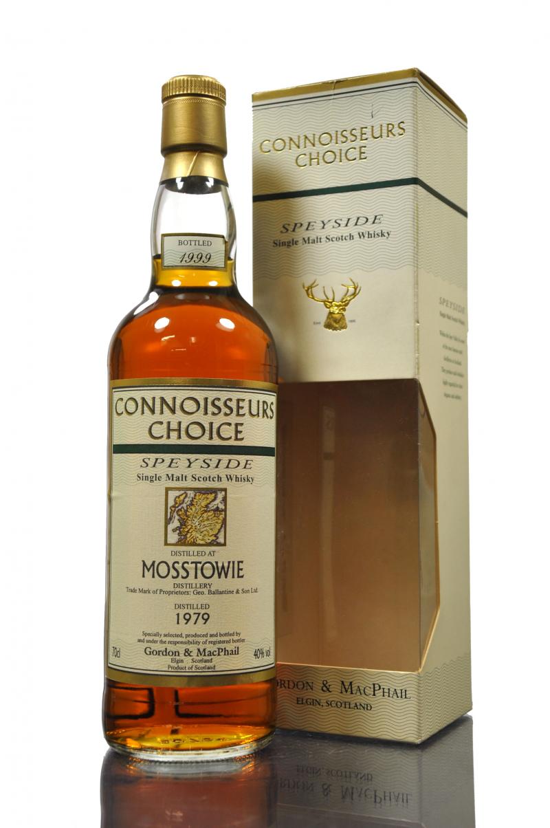 Mosstowie 1979-1999 - Connoisseur\'s Choice