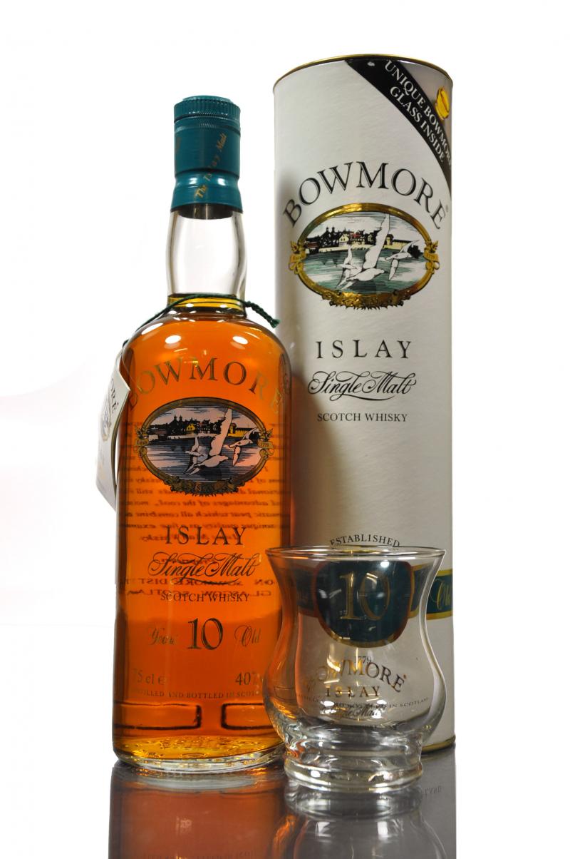 Bowmore 10 Year Old - Circa 1990