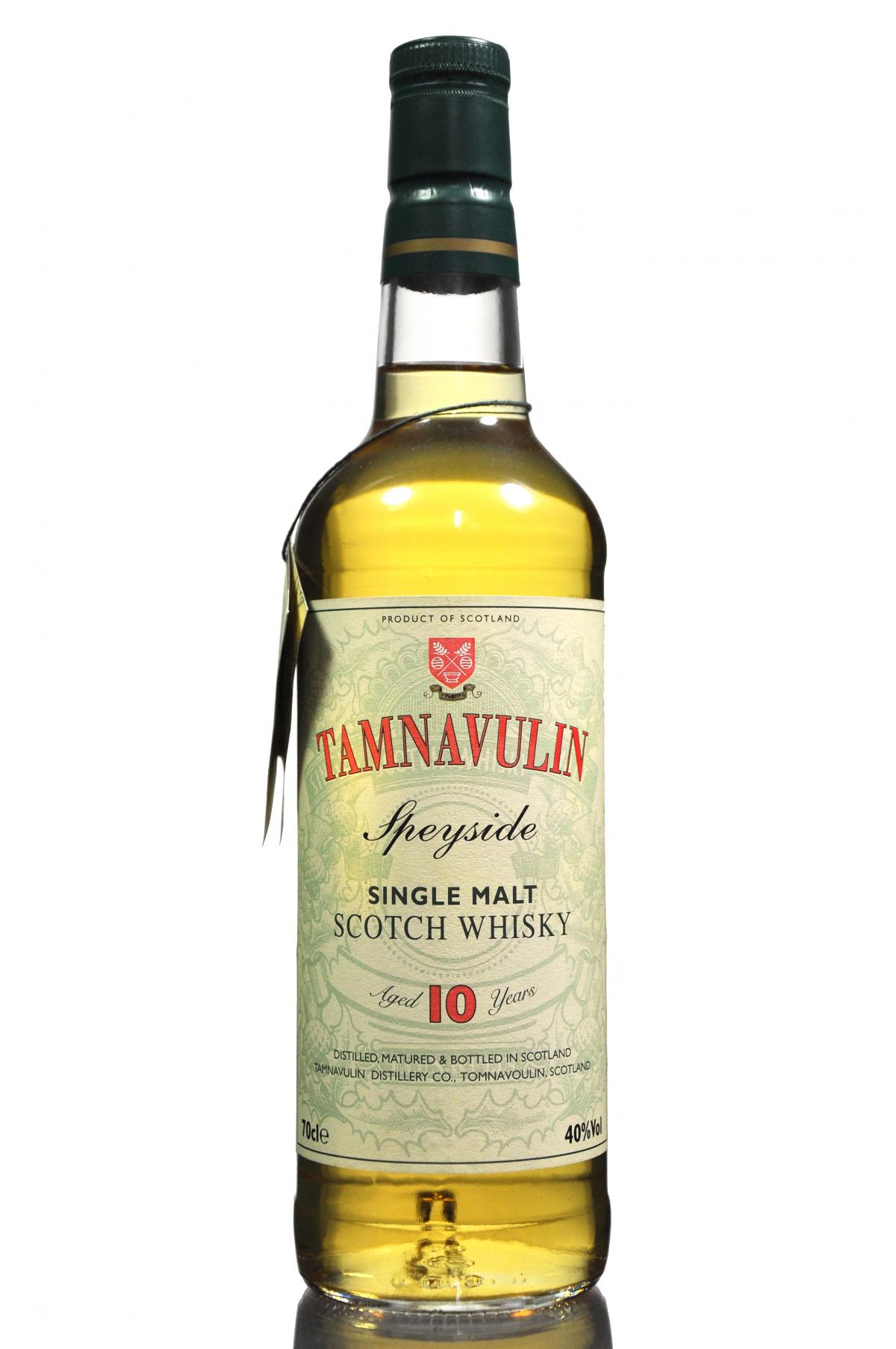 Tamnavulin 10 Year Old - Circa 2000