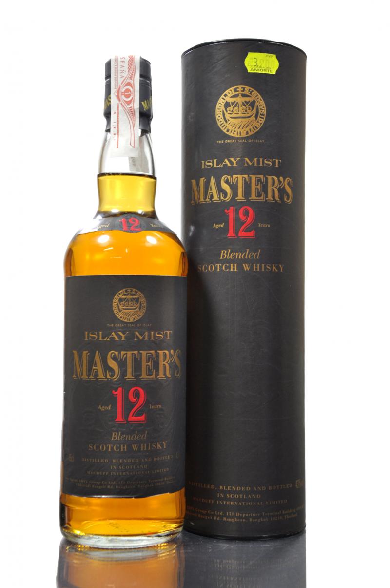 Islay Mist Masters 12 Year Old