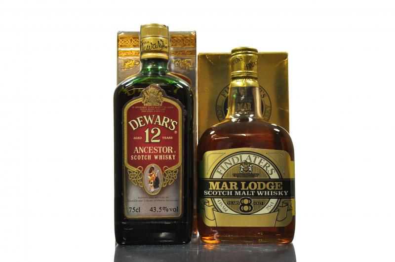 Dewar\'s 12 Year Old - Mar Lodge 8 Year Old