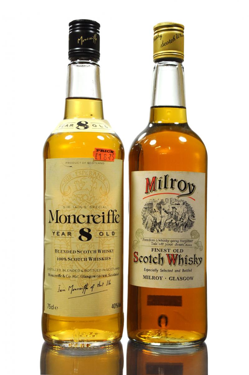 Moncreiffe 8 Year Old - Milroy