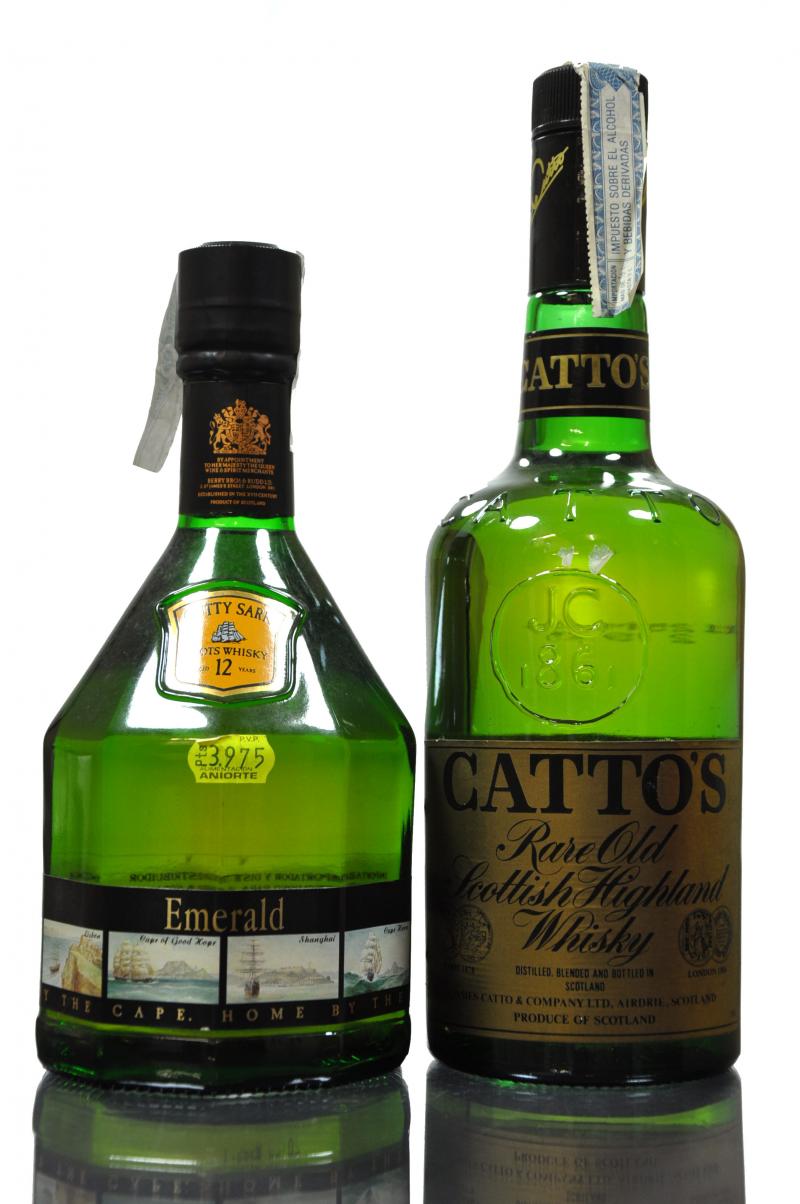 Cutty Sark 12 Year Old - Catto\'s