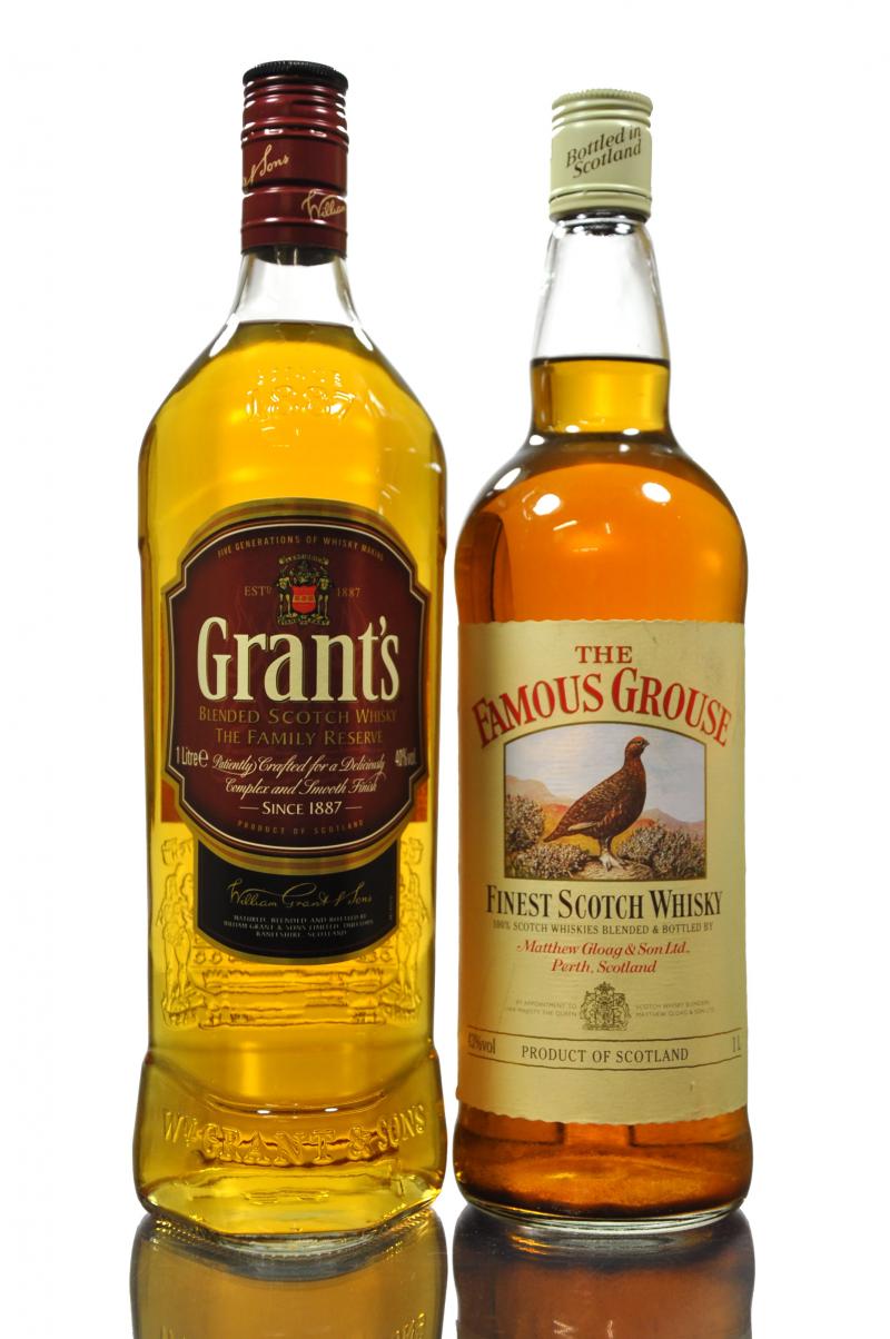 Grants - Famous Grouse - 1 Litre