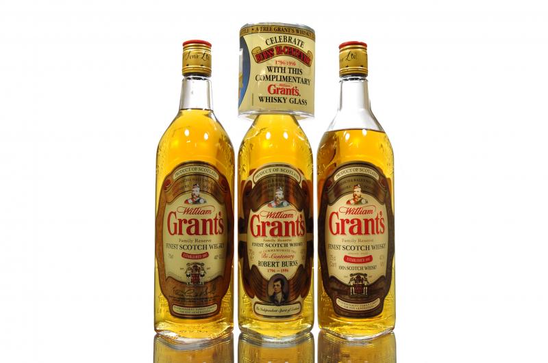 3 x Grant\'s