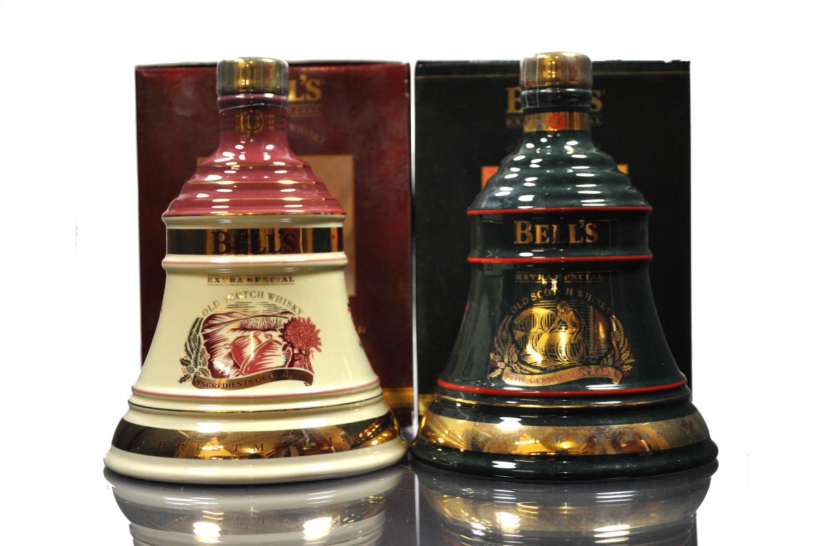 Christmas Bell 1995 & 1996