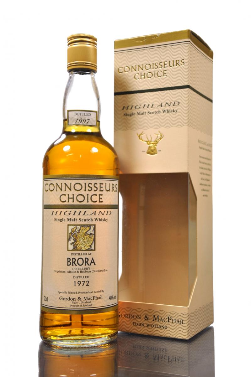 Brora 1972-1997 - Gordon & MacPhail - Connoisseurs Choice