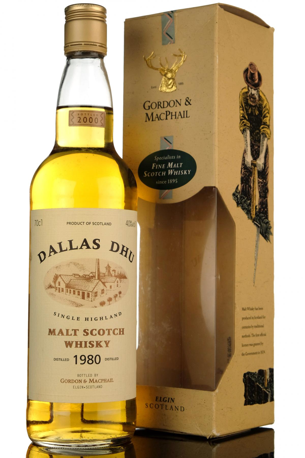 Dallas Dhu 1980-2000 - Gordon & MacPhail