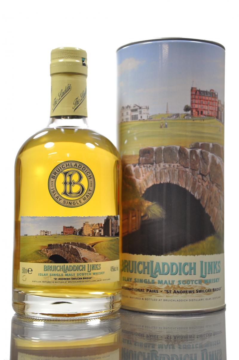 Bruichladdich Links - St. Andrews Swilcan Bridge