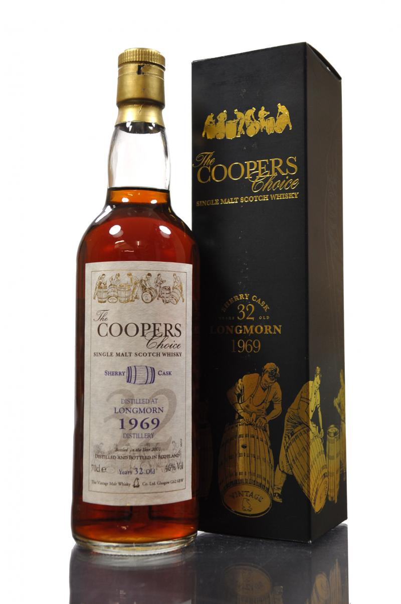 Longmorn 1969 - 32 Year Old - Cooper\'s Choice