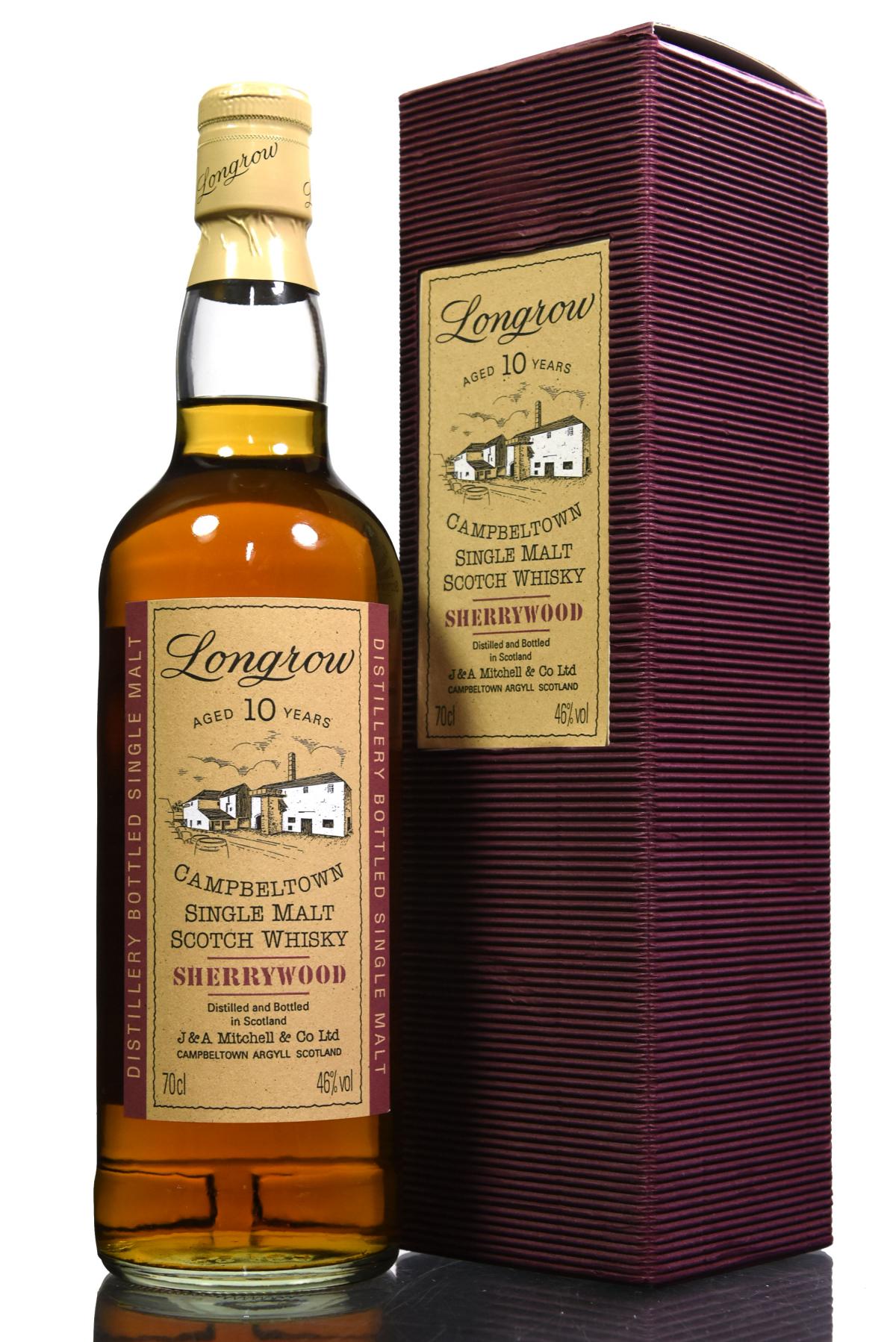 Longrow 10 Year Old - Sherry Cask - Early 2000s