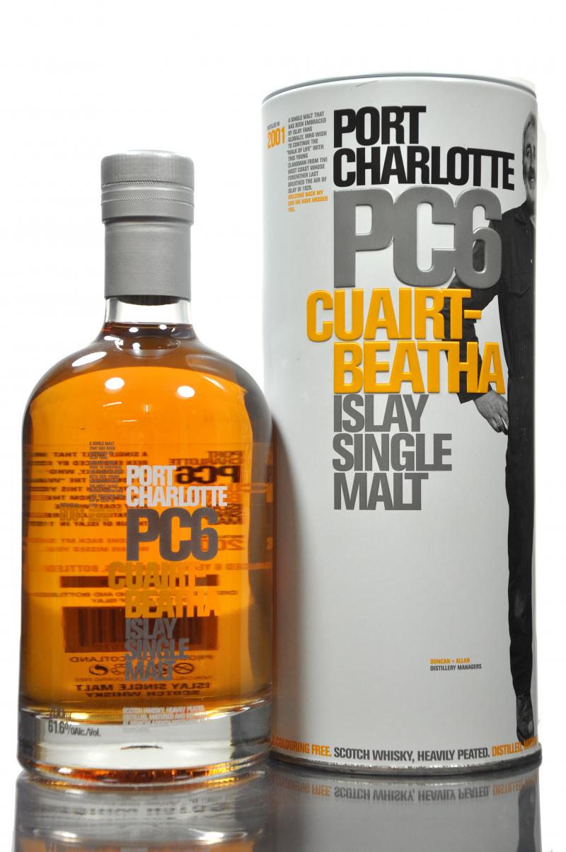 Bruichladdich 2001-2007 - Port Charlotte Cuairt-Beatha - PC6