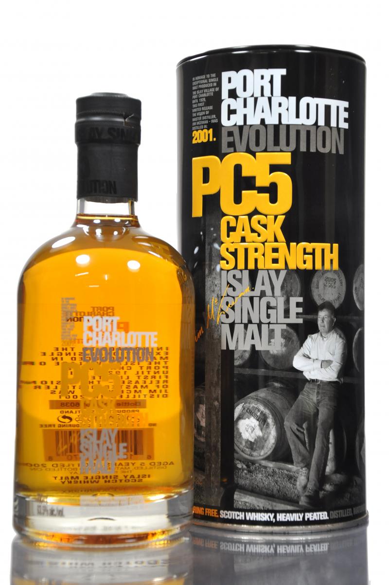 Bruichladdich 2001-2006 - Port Charlotte Evolution - PC5