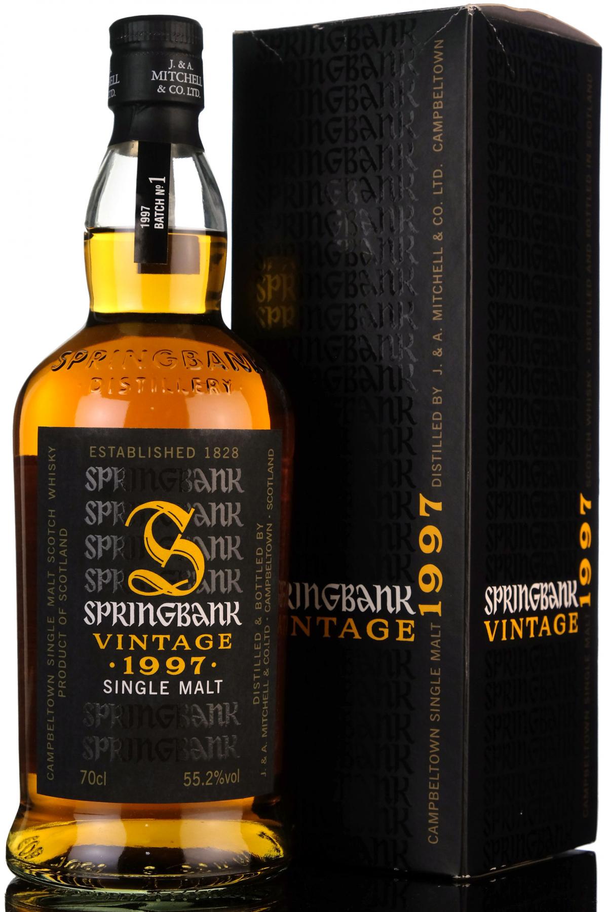 Springbank 1997-2007 - Batch 1