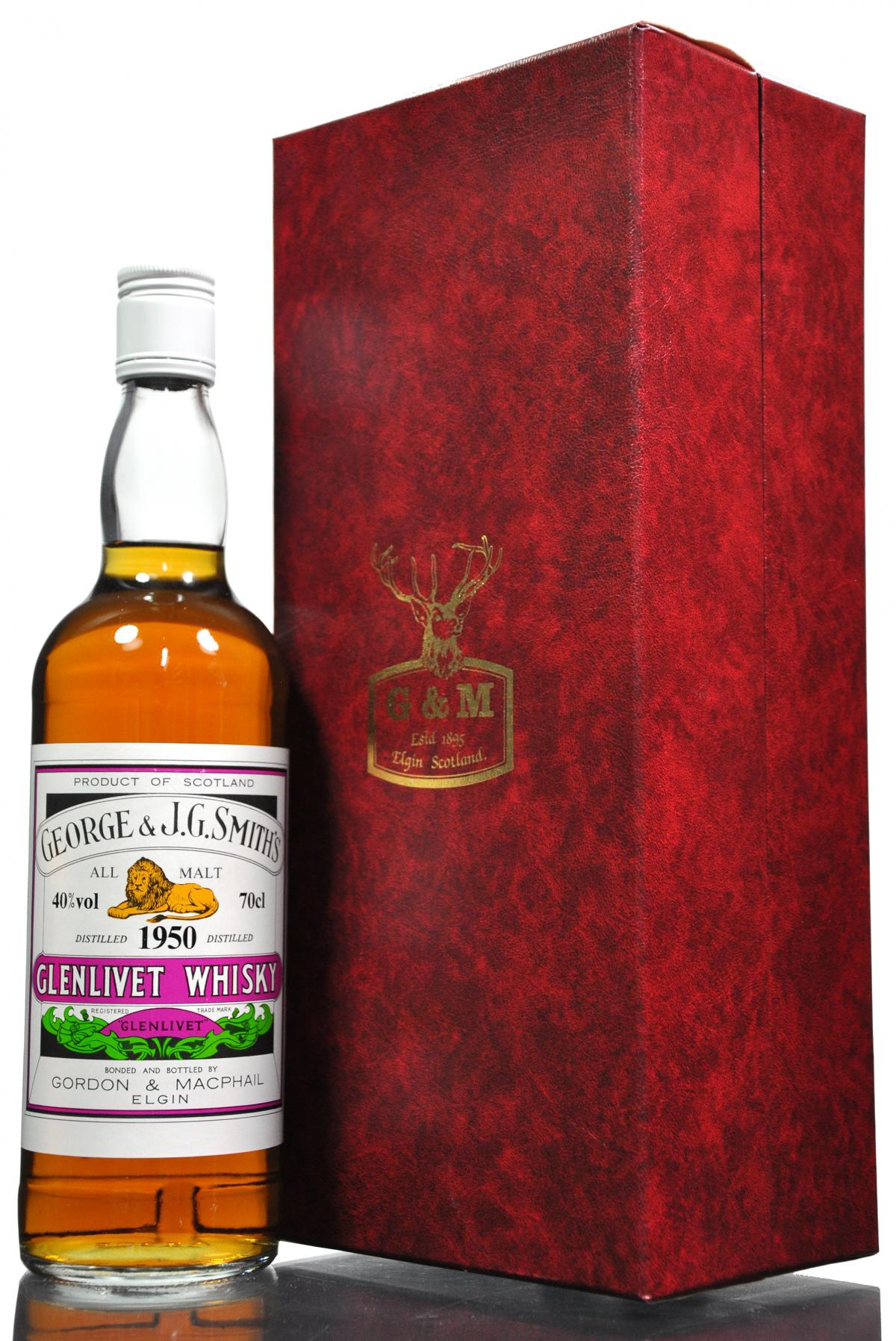 Glenlivet 1950 - Gordon & MacPhail