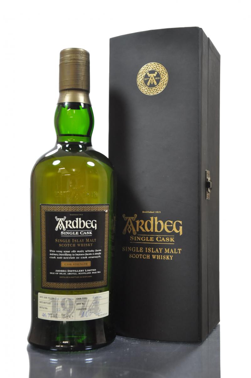 Ardbeg 1974-2006 - Single Cask 4985 - For The UK