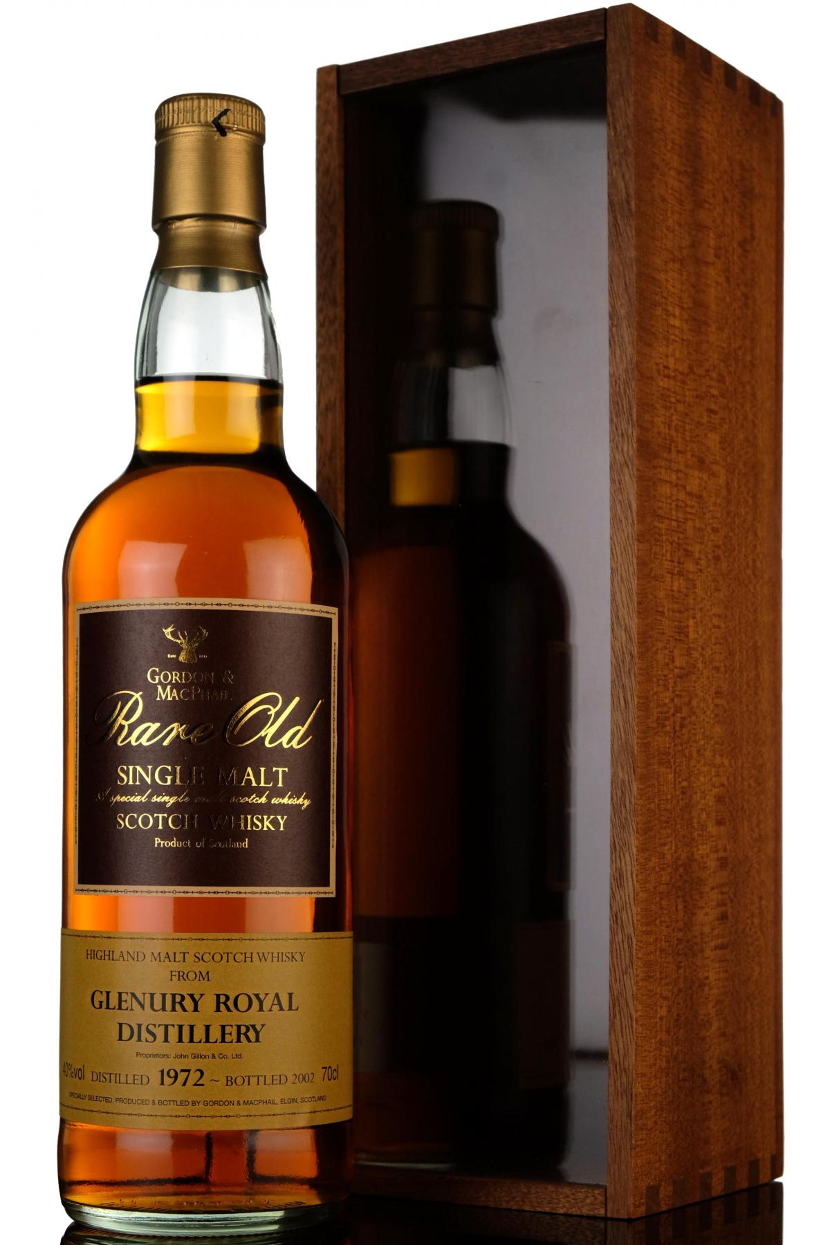 Glenury Royal 1972-2002 - Rare Old - Gordon & MacPhail
