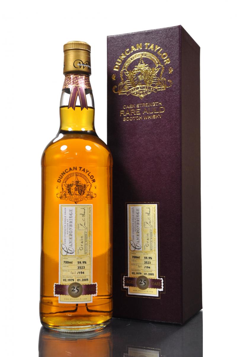 Cameronbridge 1979-2005 - 25 Year Old