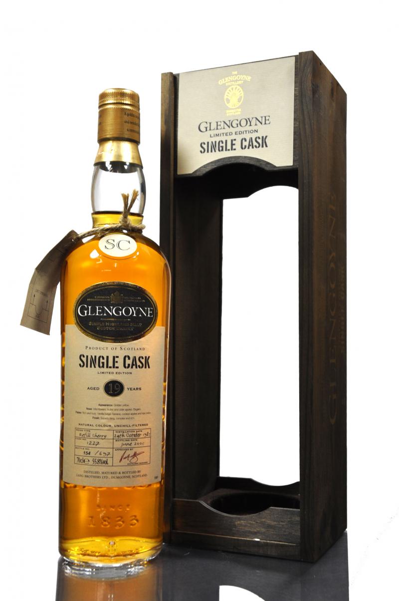 Glengoyne 1985-2005 - 19 Year Old