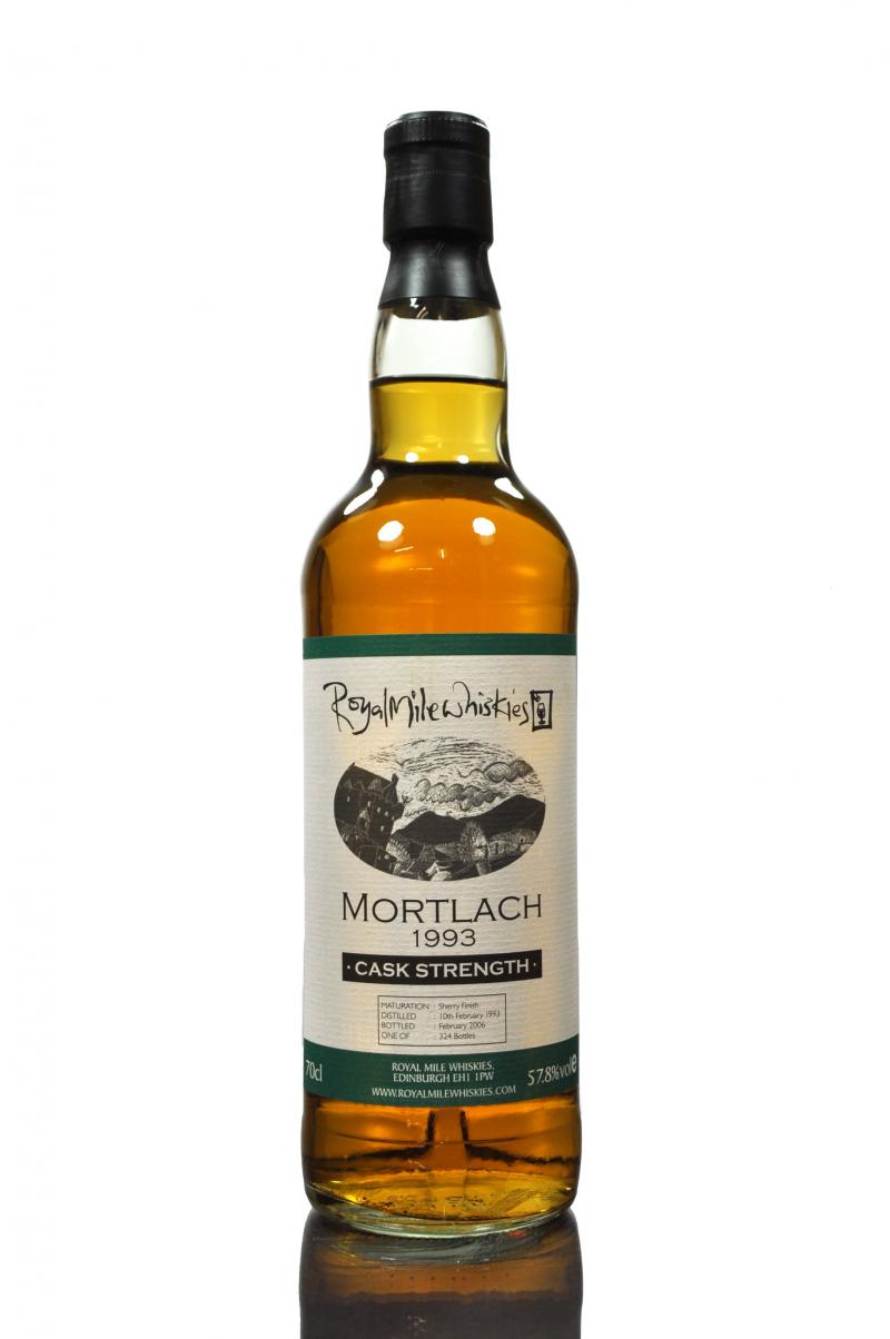 Mortlach 1993-2006 - Royal Mile Whiskies
