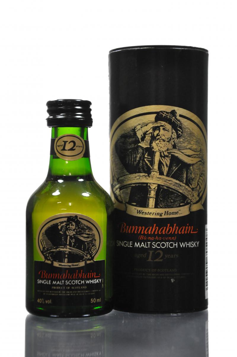 Bunnahabhain 12 Year Old Miniature