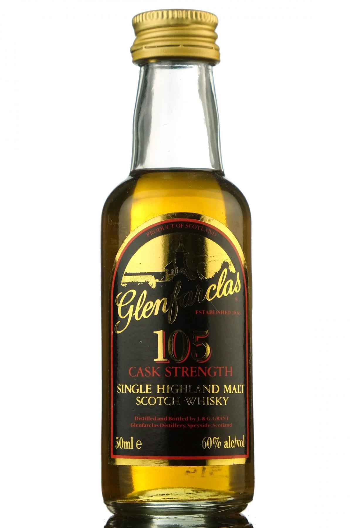 Glenfarclas 105 Cask Strength Miniature