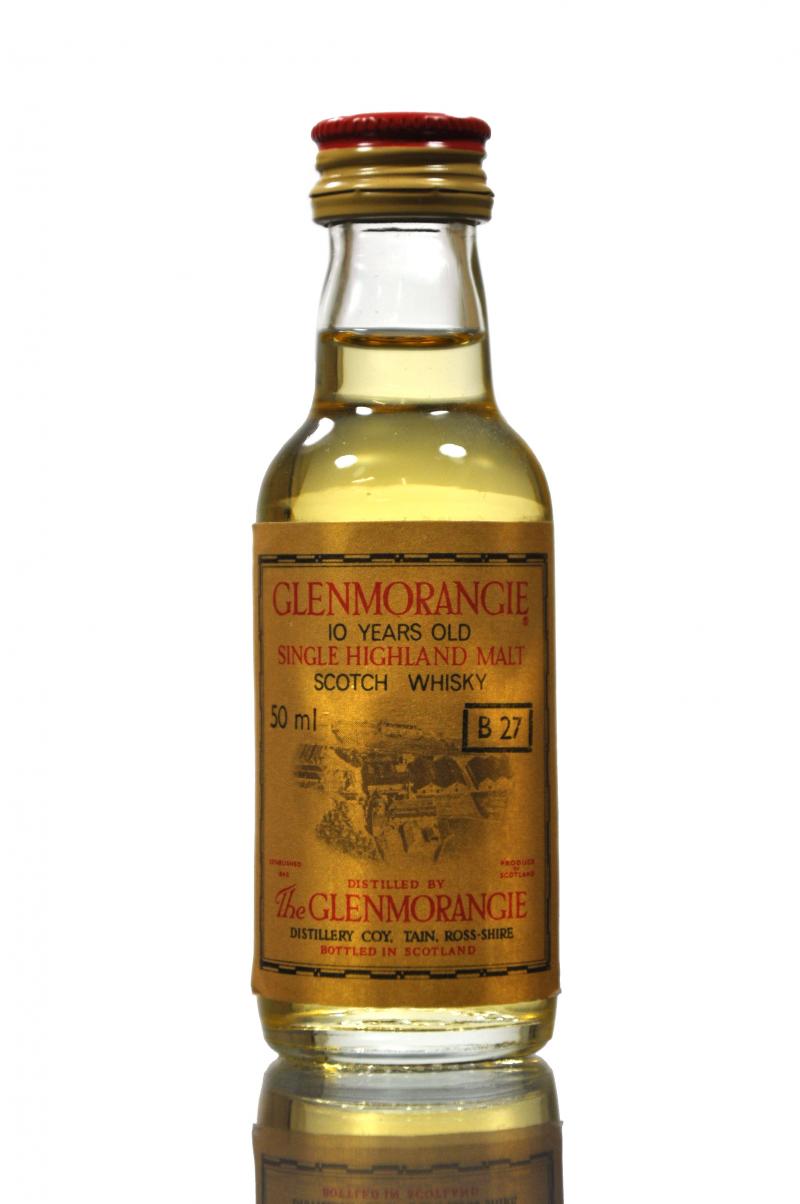 Glenmorangie 10 Year Old Miniature