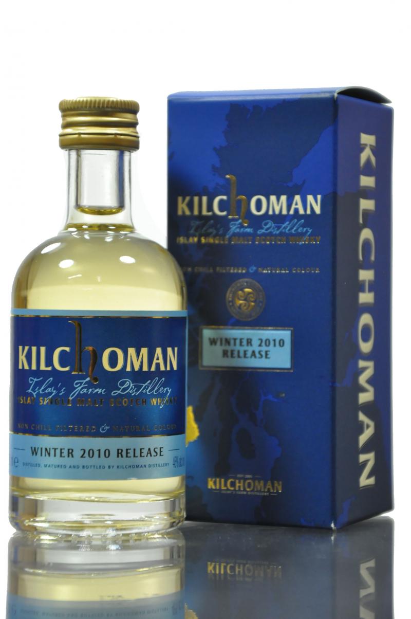 Kilchoman Winter 2010 Release Miniature