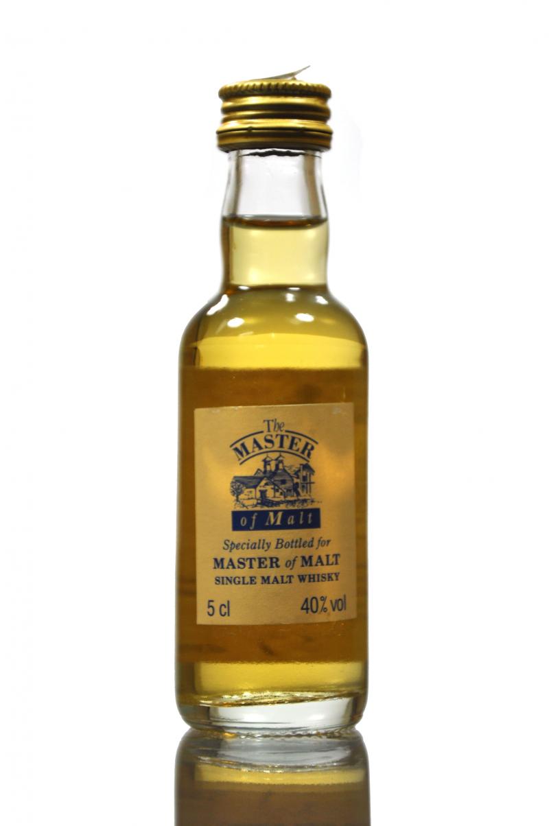 Glengoyne A Day At The Wells - Limited Edition 1990 - Master Of Malt Miniature