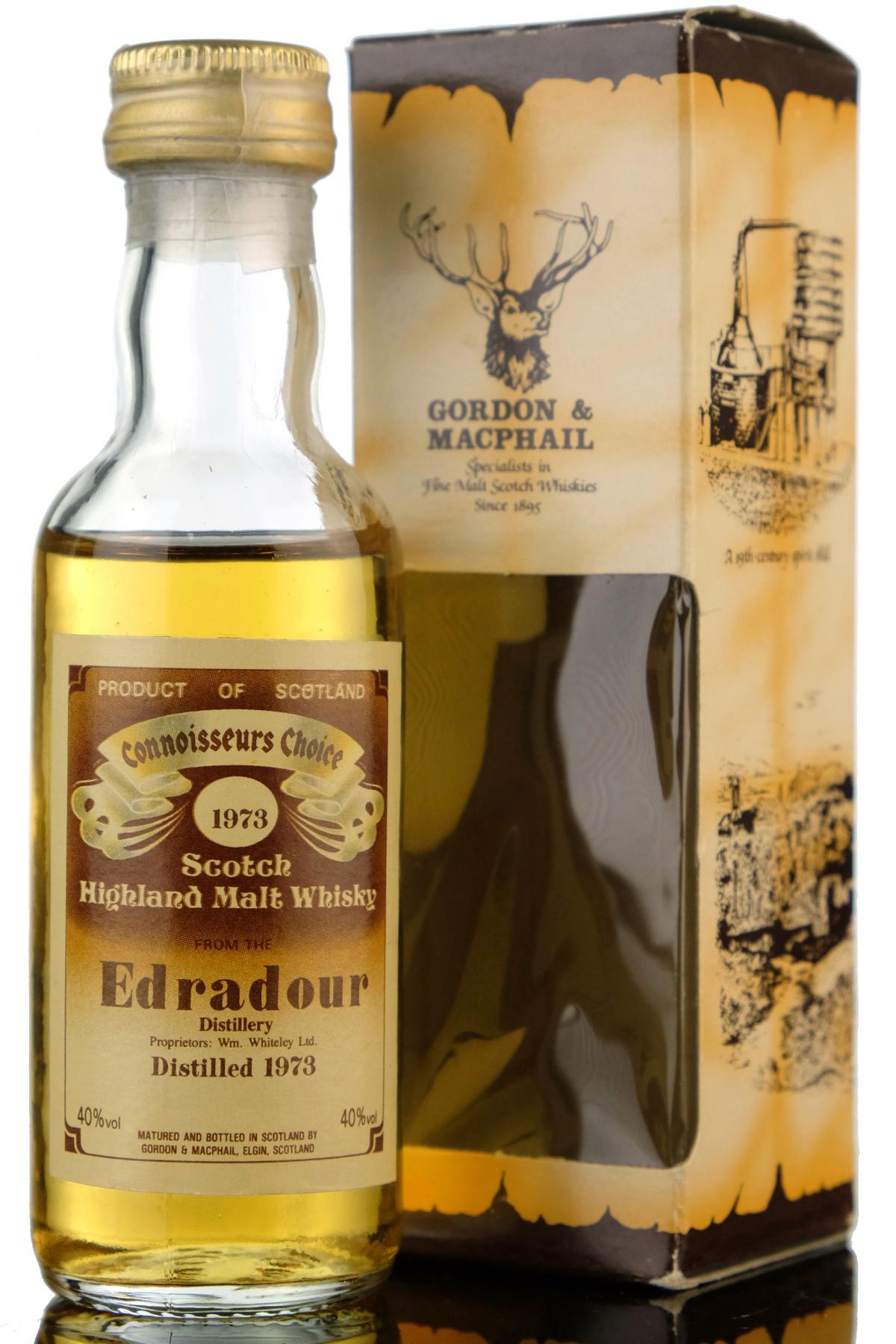 Edradour 1973 - Connoisseurs Choice Miniature