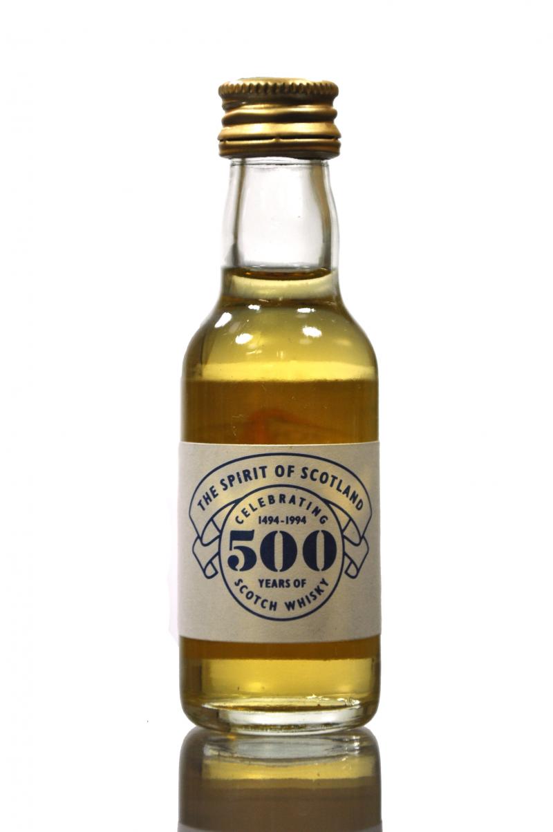 Scotch Whisky Heritage Centre - Celebrating 500 Years Miniature
