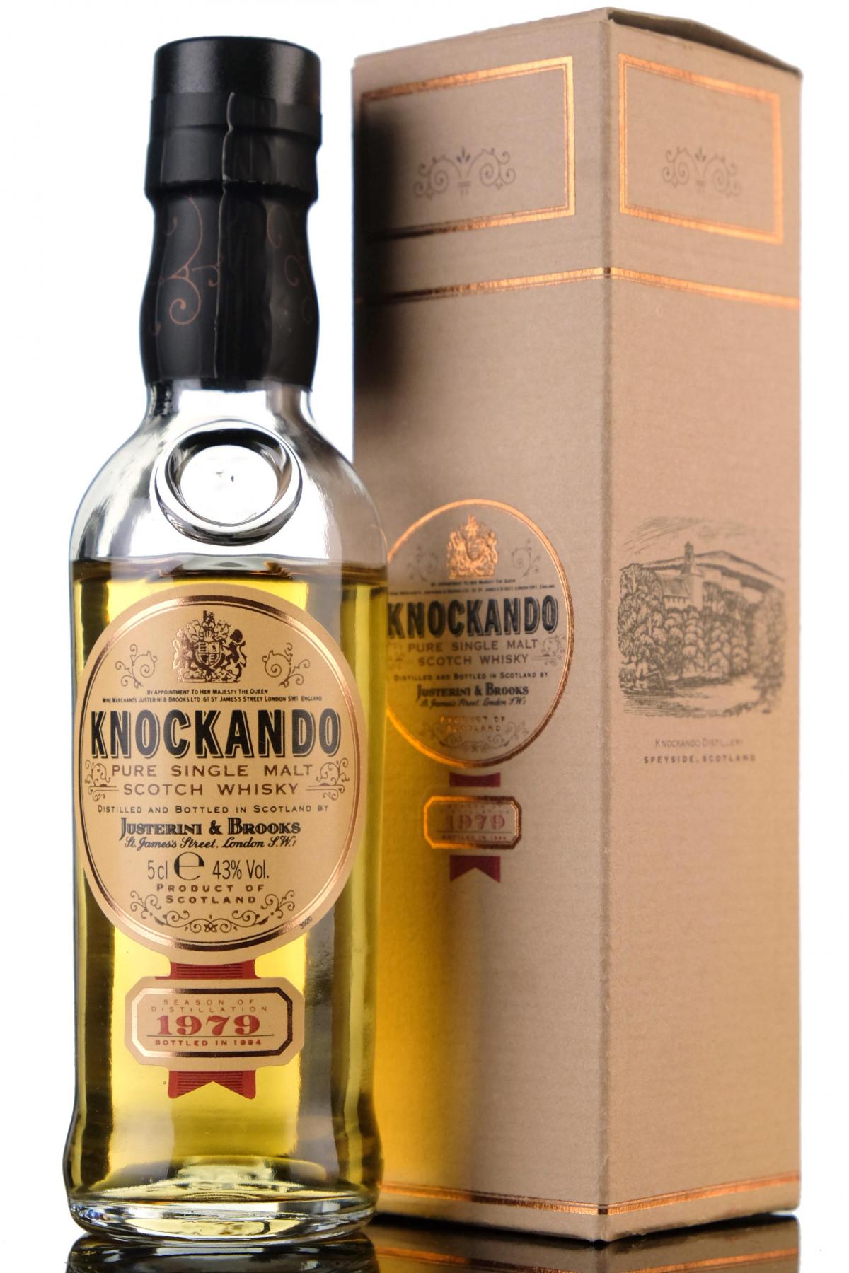 Knockando 1979-1994 Miniature