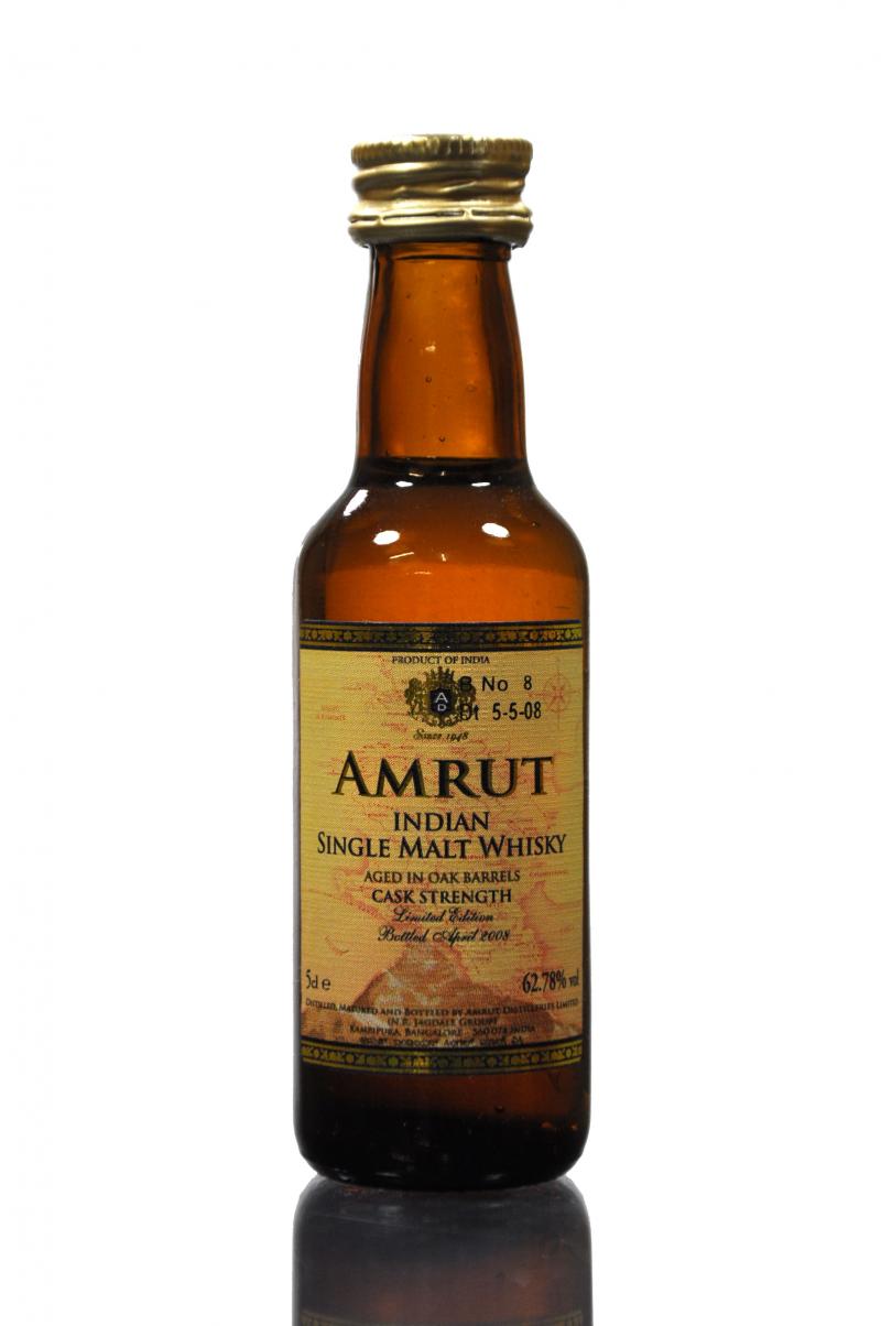 Amrut Cask Strength Miniature