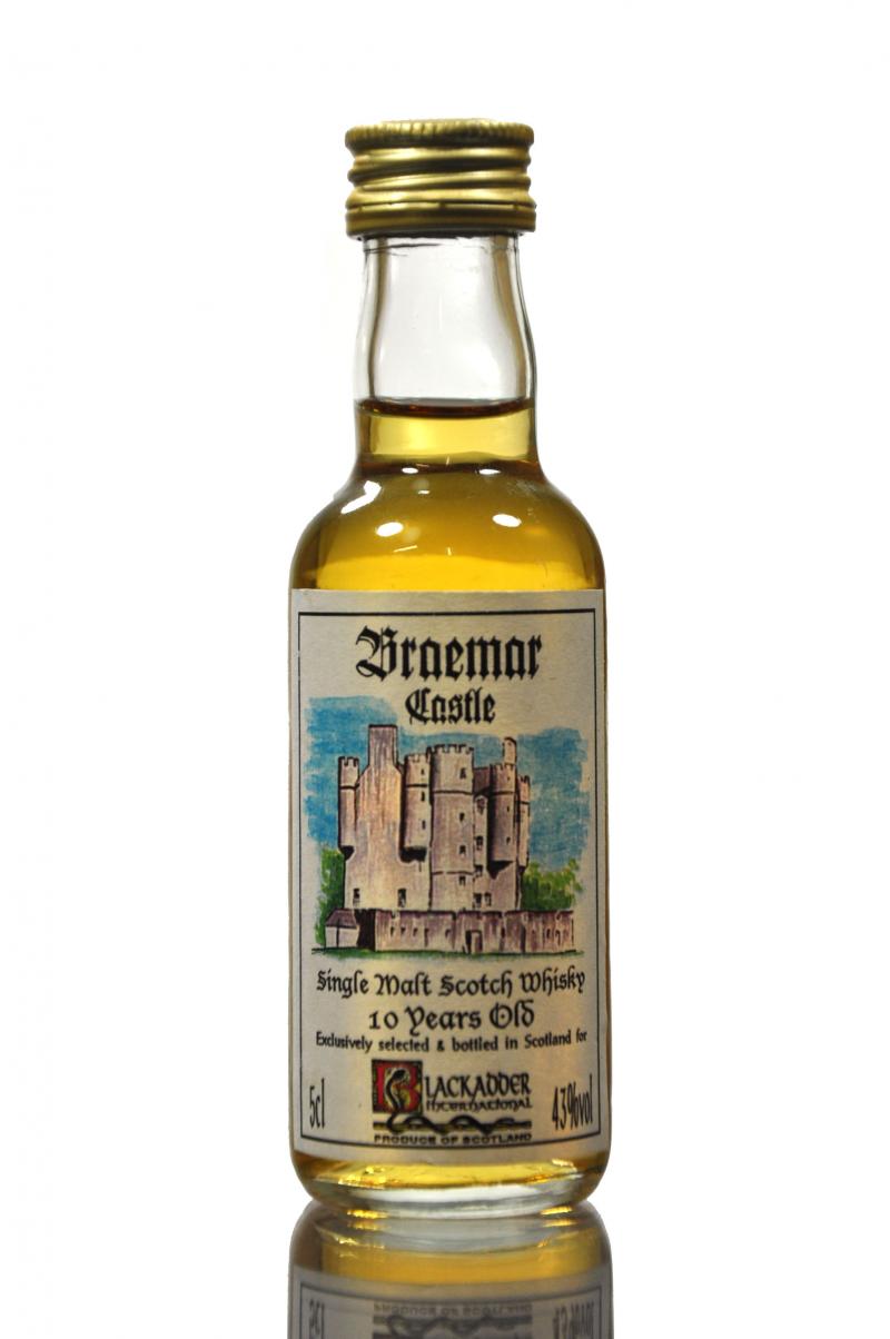 Braemar Castle - Blackadder Miniature
