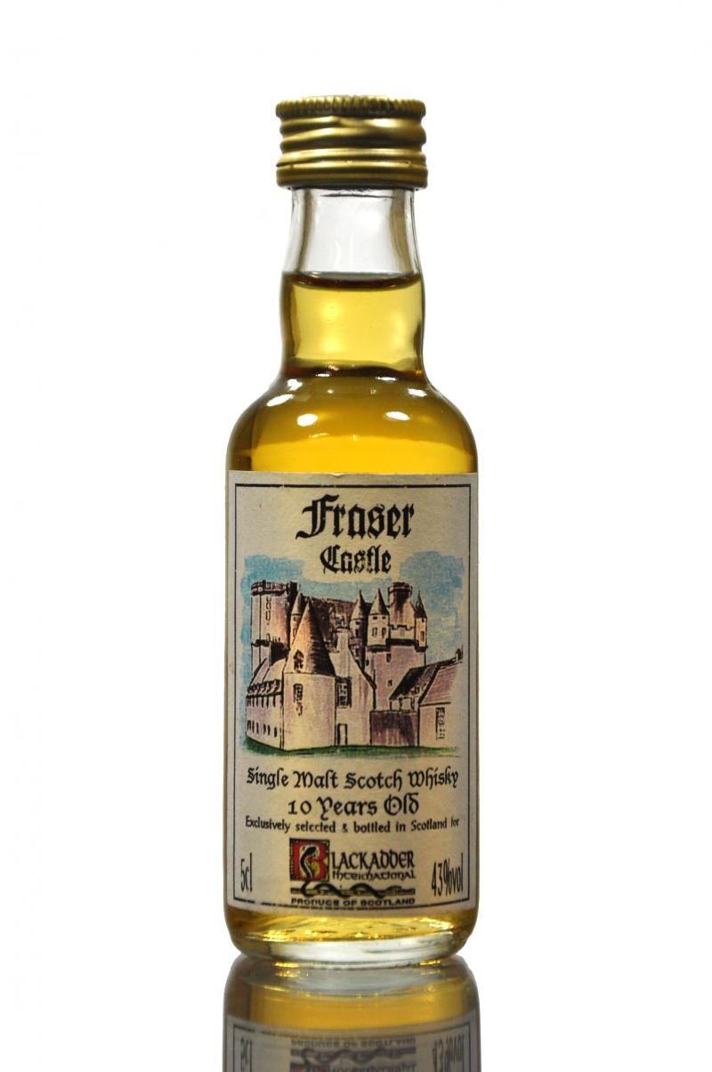 Fraser Castle - Blackadder Miniature