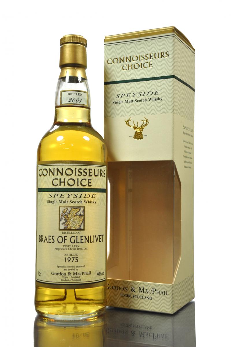 Braes Of Glenlivet 1975-2001 - Connoisseur's Choice