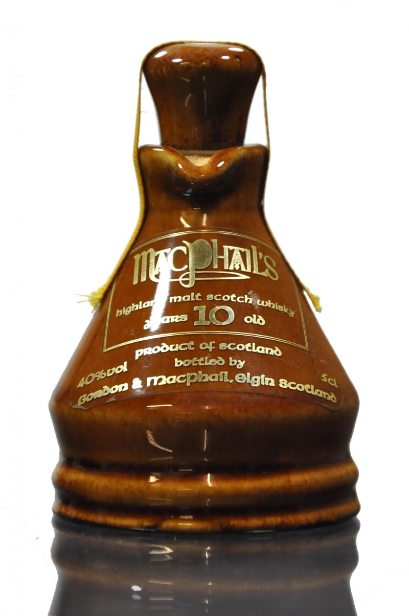 Macphails 10 Year Old Ceramic - Gordon & MacPhail Miniature