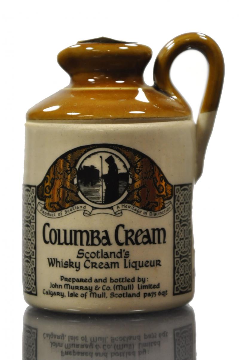 Columba Cream Liqueur Ceramic Miniature