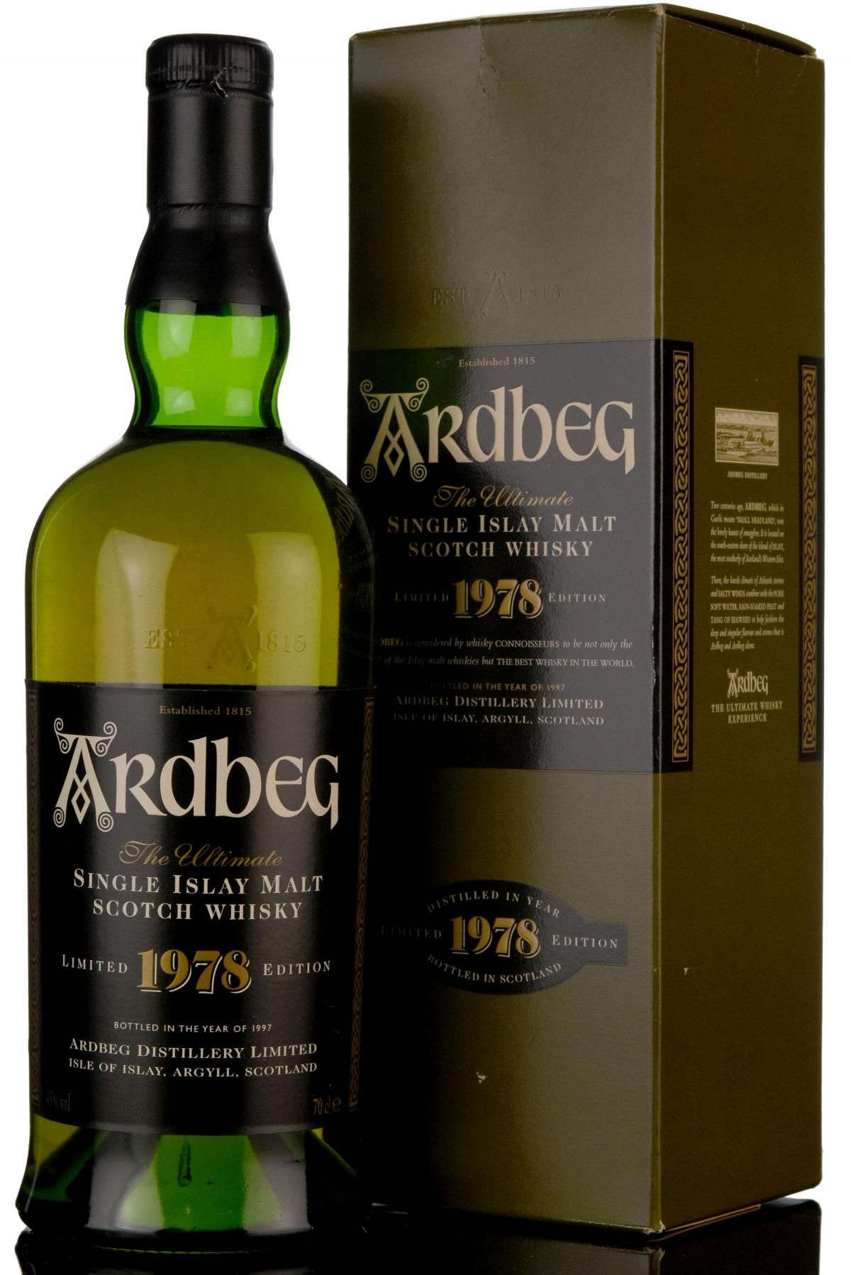 Ardbeg 1978-1997