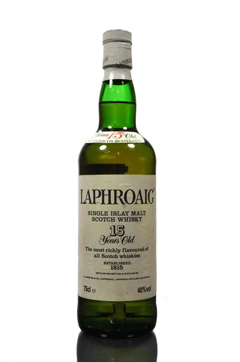 Laphroaig 15 Year Old - Circa 1990